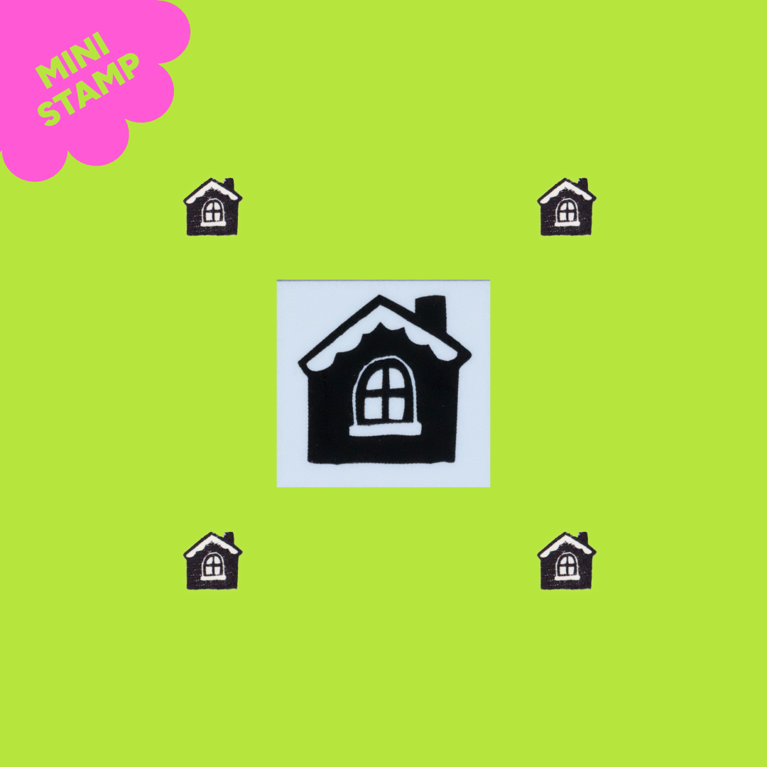 House | Yumi Kitagishi | Stamp