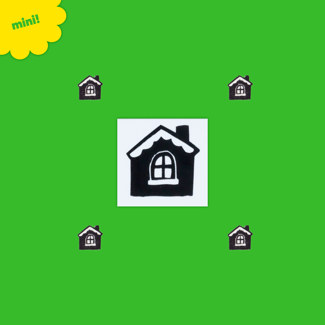 House | Yumi Kitagishi | Stamp