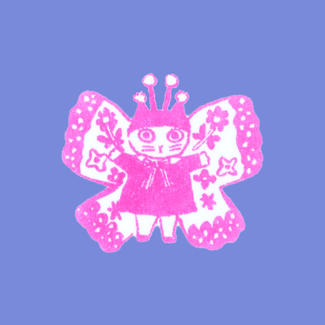 Cat Fairy | Yumi Kitagishi | Stamp
