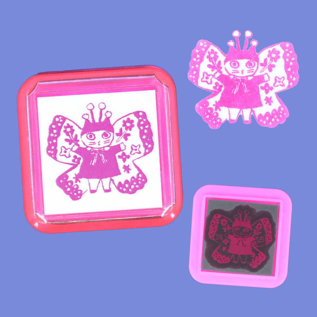Cat Fairy | Yumi Kitagishi | Stamp
