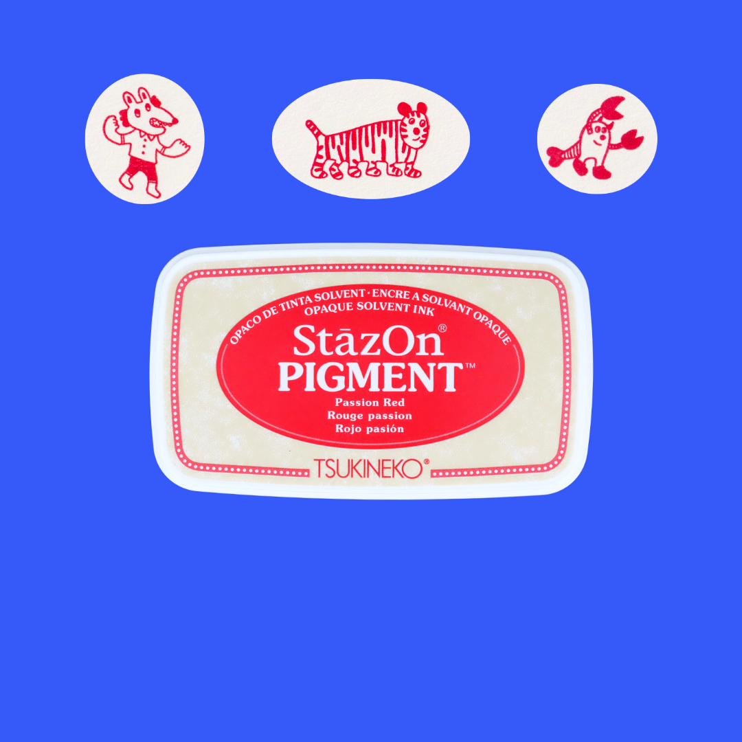 Pigment Ink - 9 Color Options | StāzOn Pigment | Ink Pad
