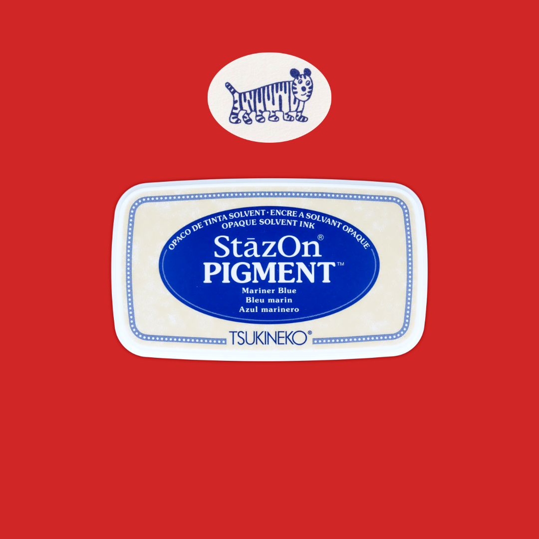 Pigment Ink - 9 Color Options | StāzOn Pigment | Ink Pad