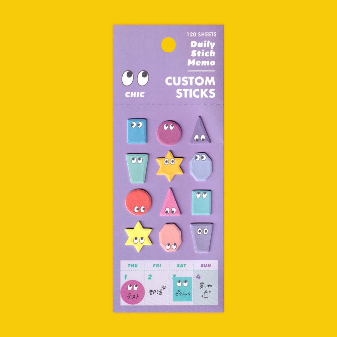 Daily Memo | Chic | Sticky Notes