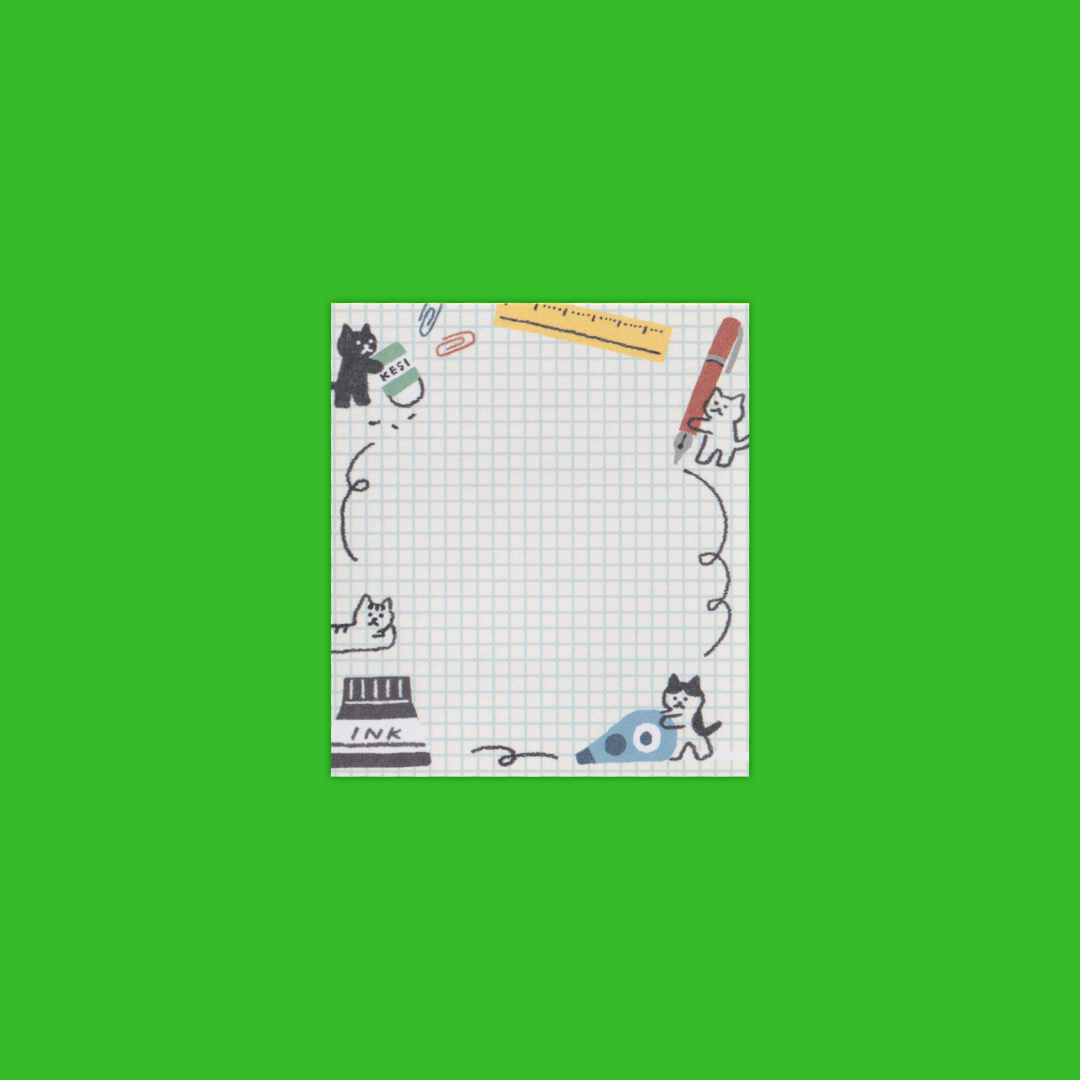 Employee of the Month | Furukawa Shiko | Sticky Notes