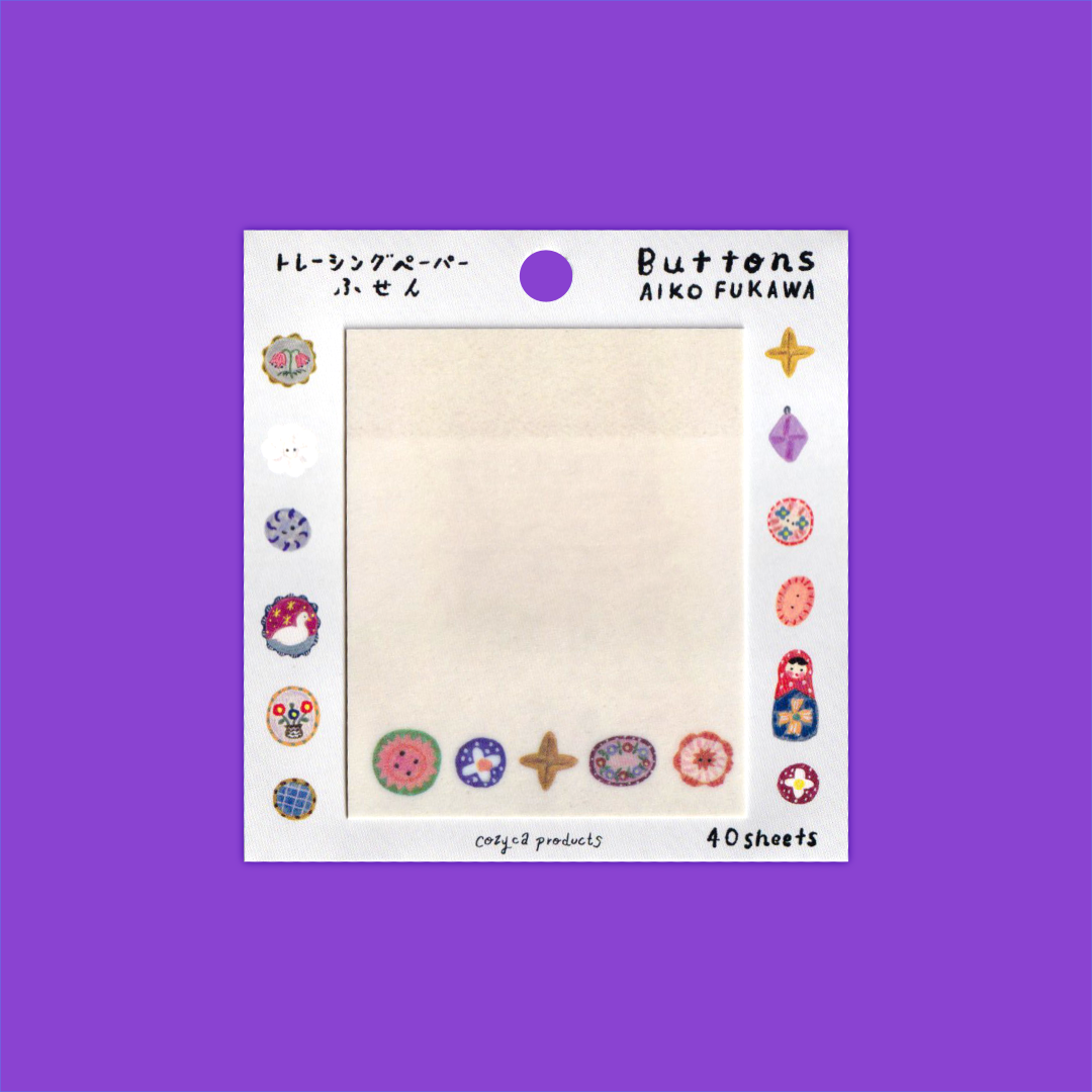 Buttons | Aiko Fukawa | Sticky Notes