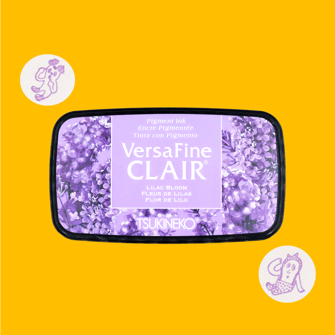 Pigment Ink - 10 Color Options | VersaFine Clair | Ink Pad