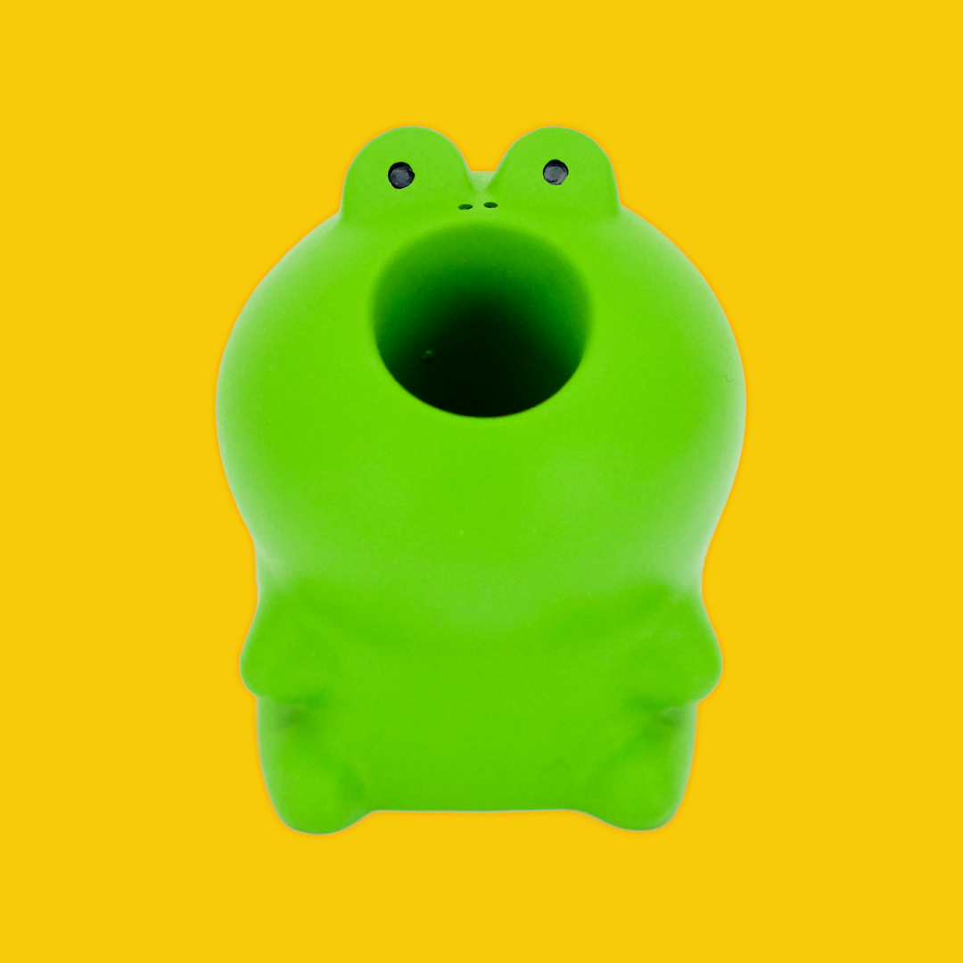 Harapeko Frog | Decole | Pen Stand