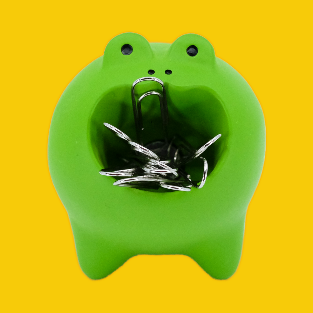 Harapeko Frog | Decole | Clip Holder