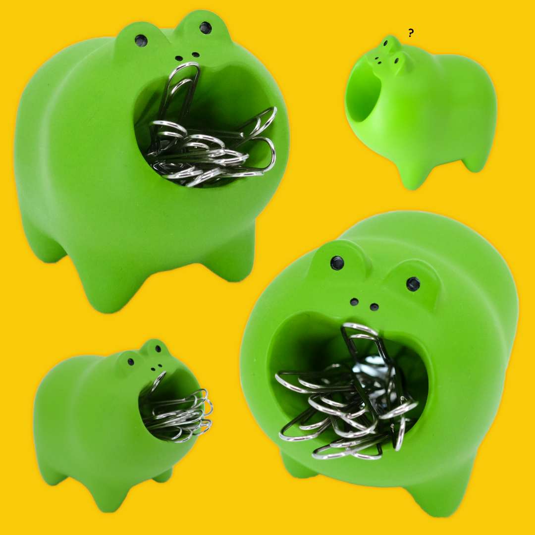 Harapeko Frog | Decole | Clip Holder