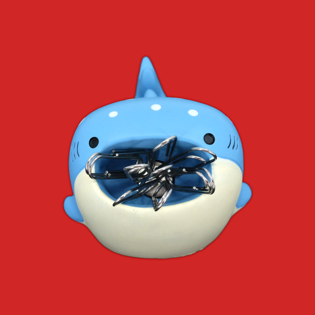 Whale Shark | Decole | Clip Holder