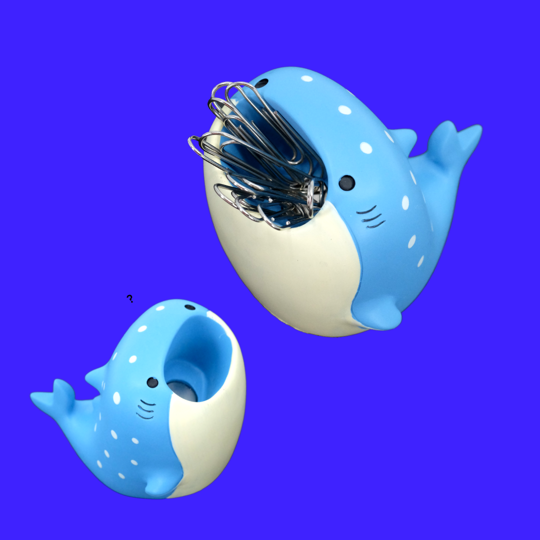 Whale Shark | Decole | Clip Holder