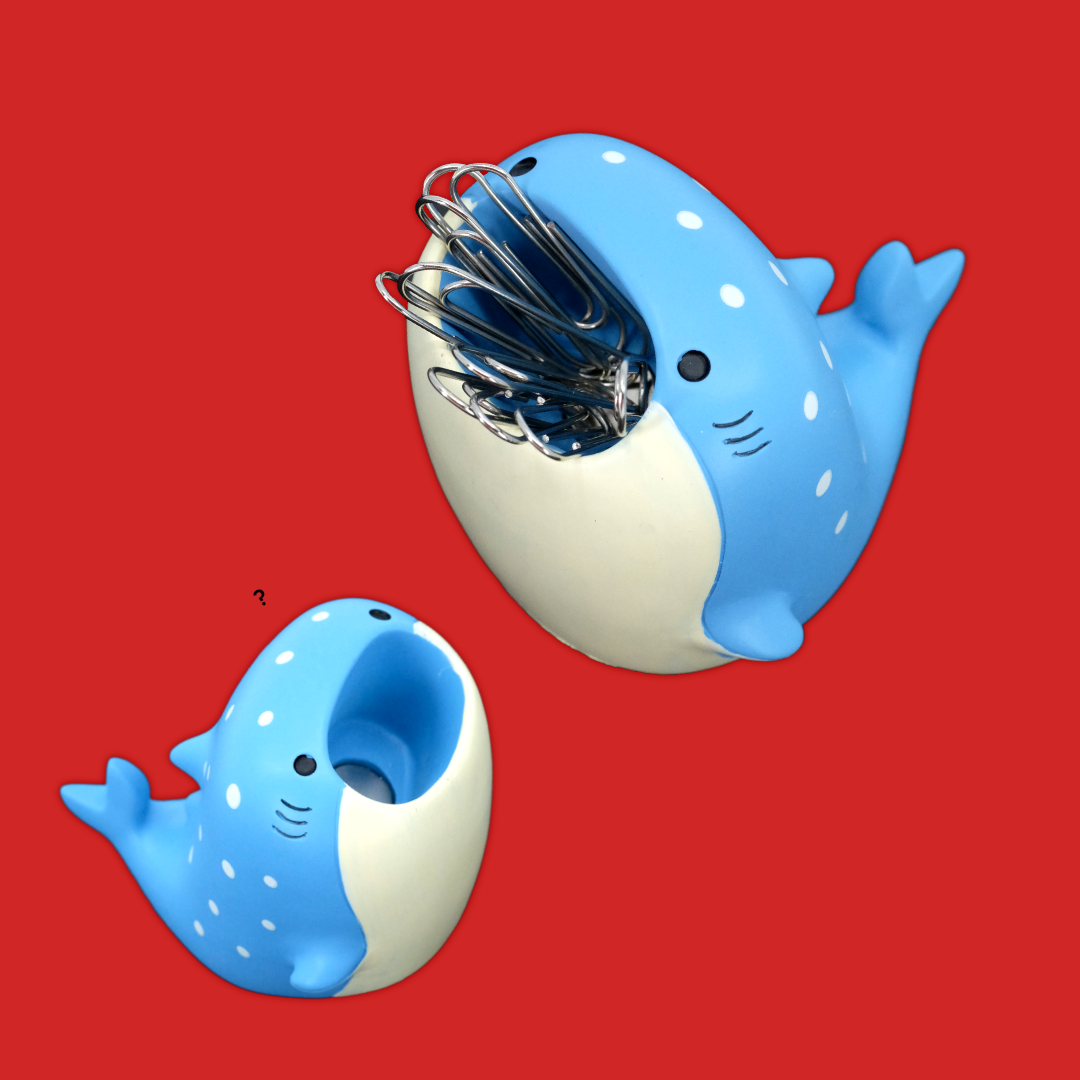Whale Shark | Decole | Clip Holder