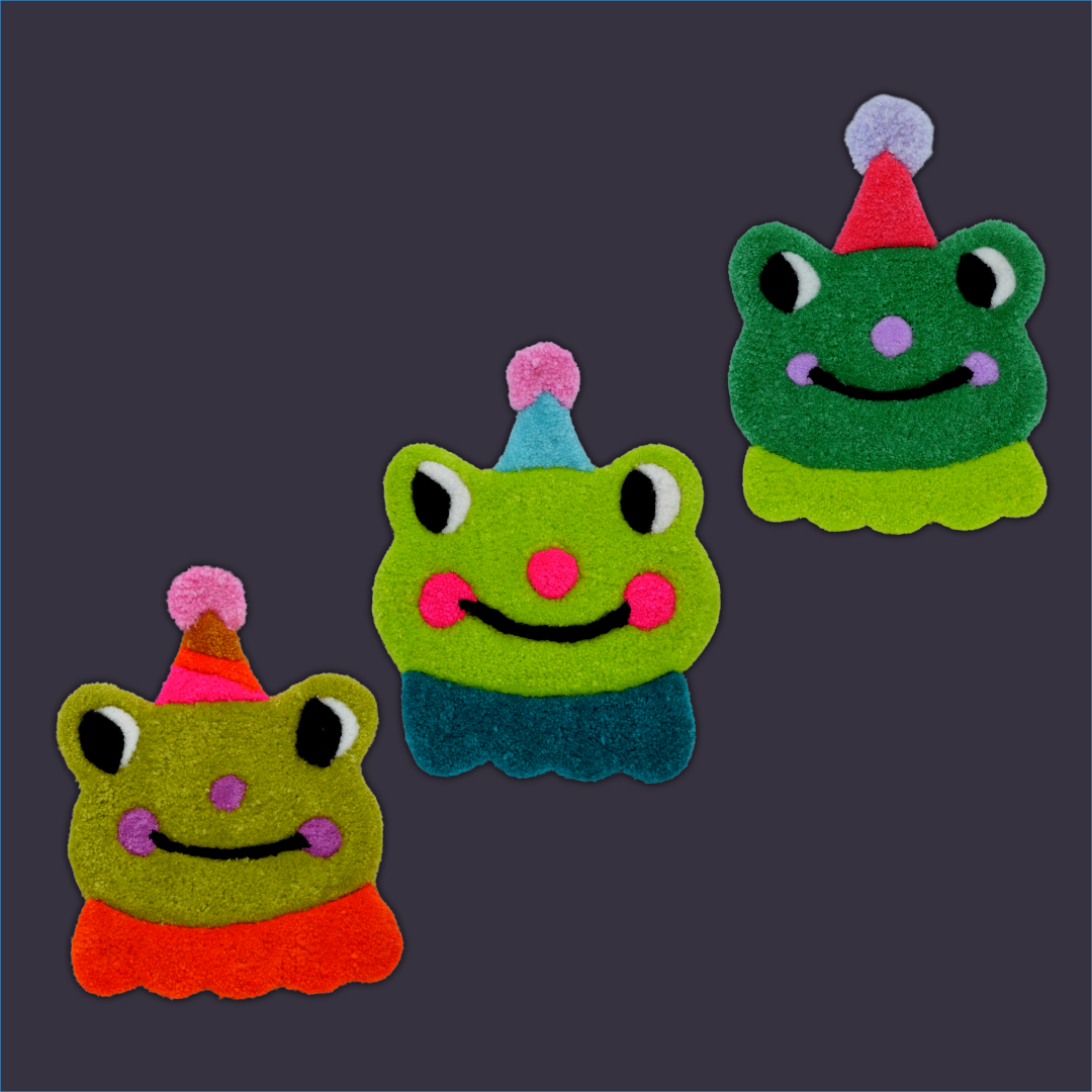 Clown Frog | Hi Cutie | Wall Rug