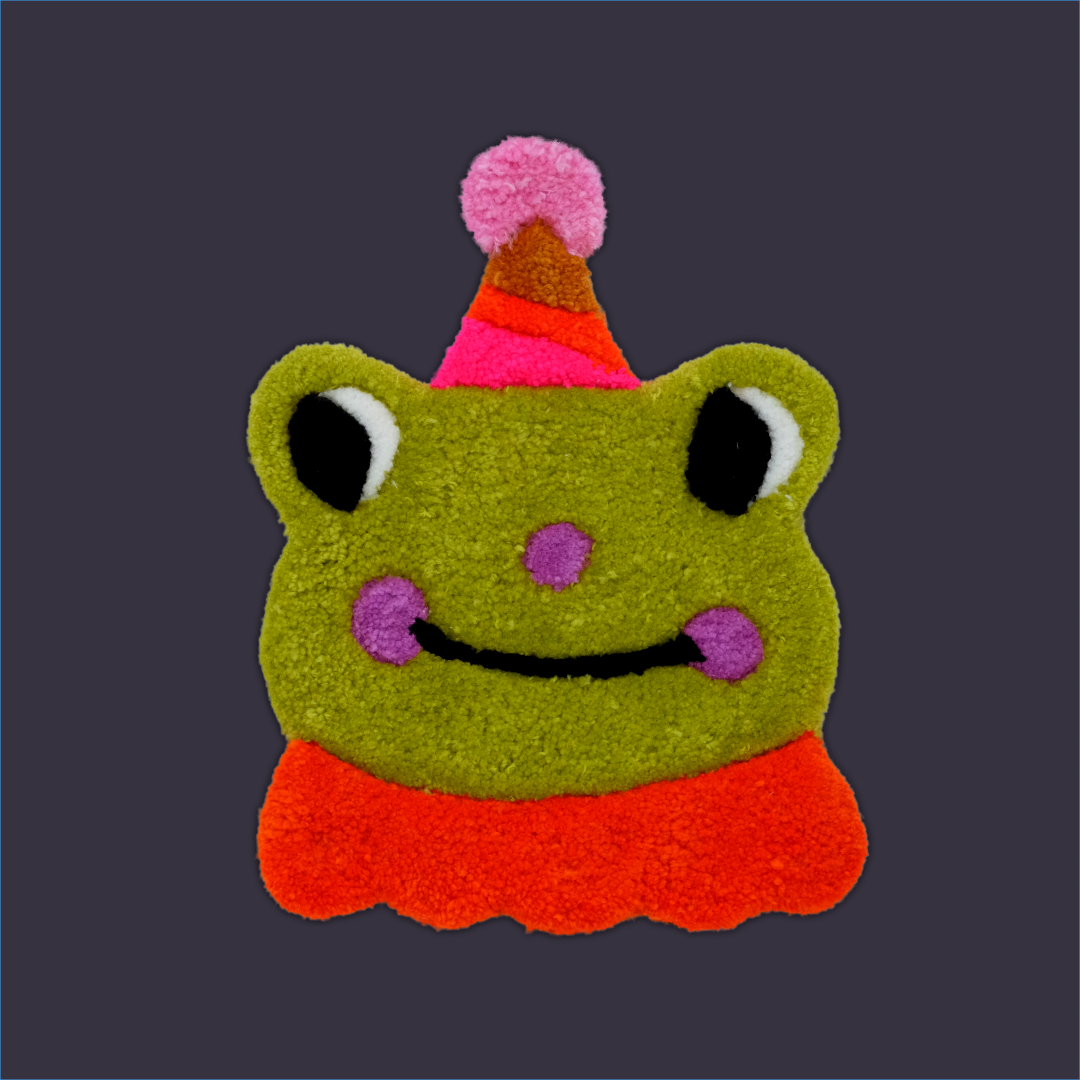 Clown Frog | Hi Cutie | Wall Rug
