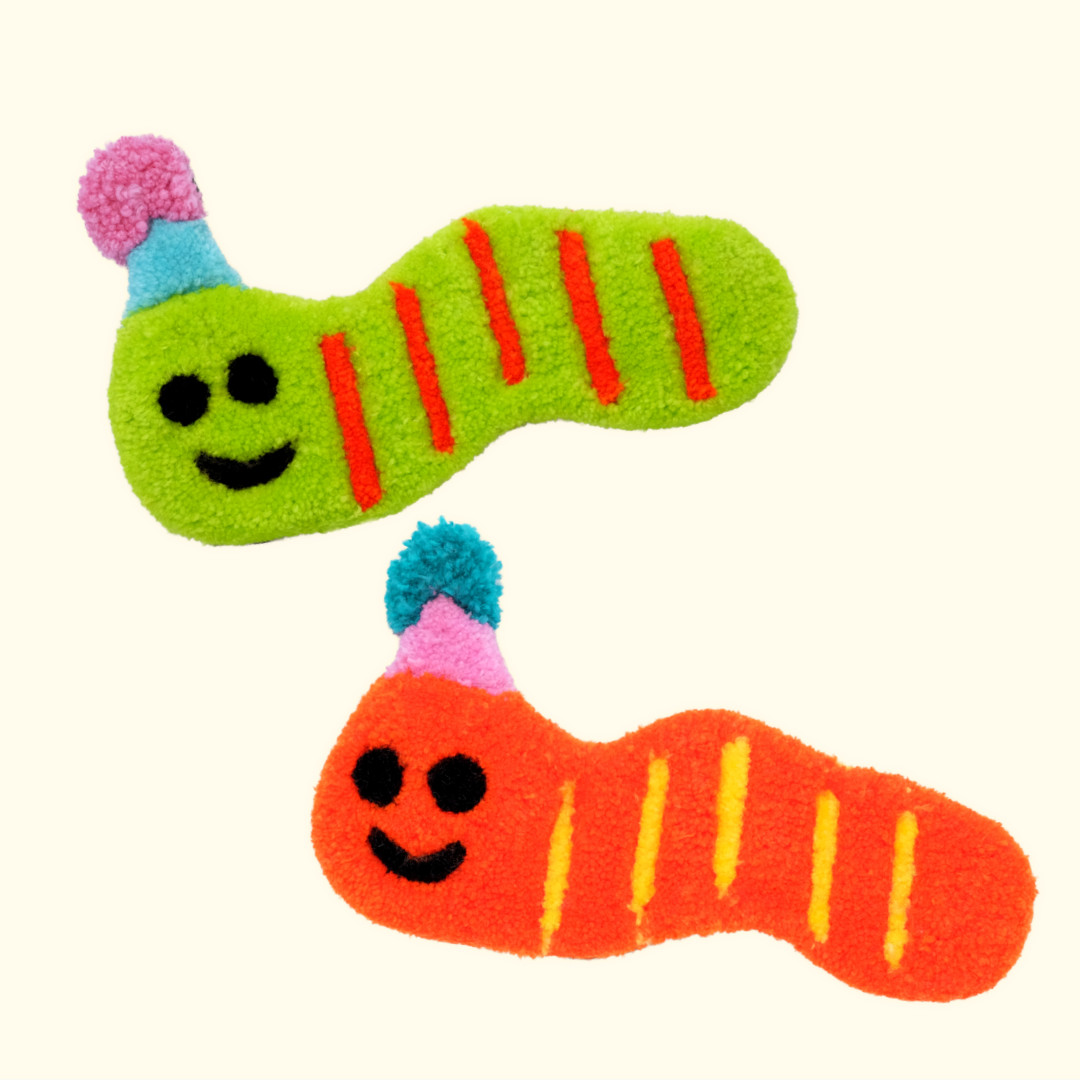 Party Worm | Hi Cutie | Wall Rug