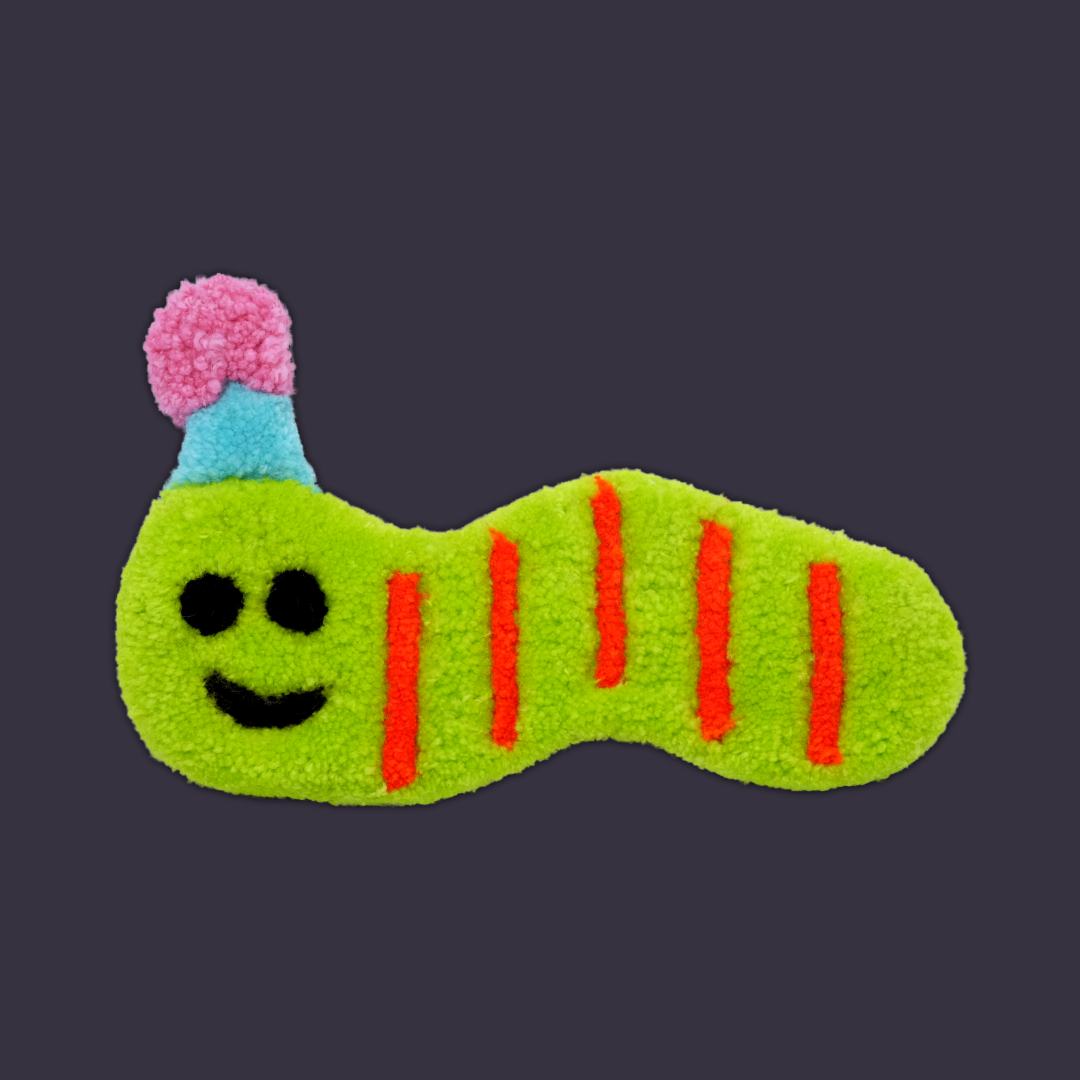 Party Worm | Hi Cutie | Wall Rug